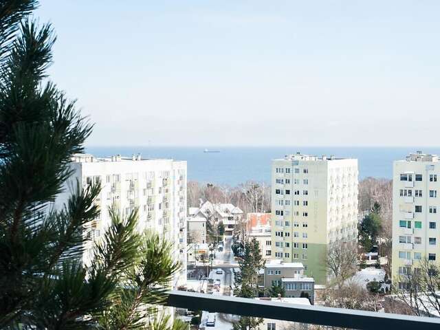 Апартаменты Apartamenty Panorama Nad Morzem Гдыня-50